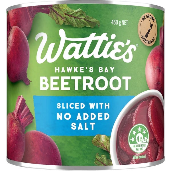 Wattie's Beetroot Sliced With No Added Salt Carousel 2