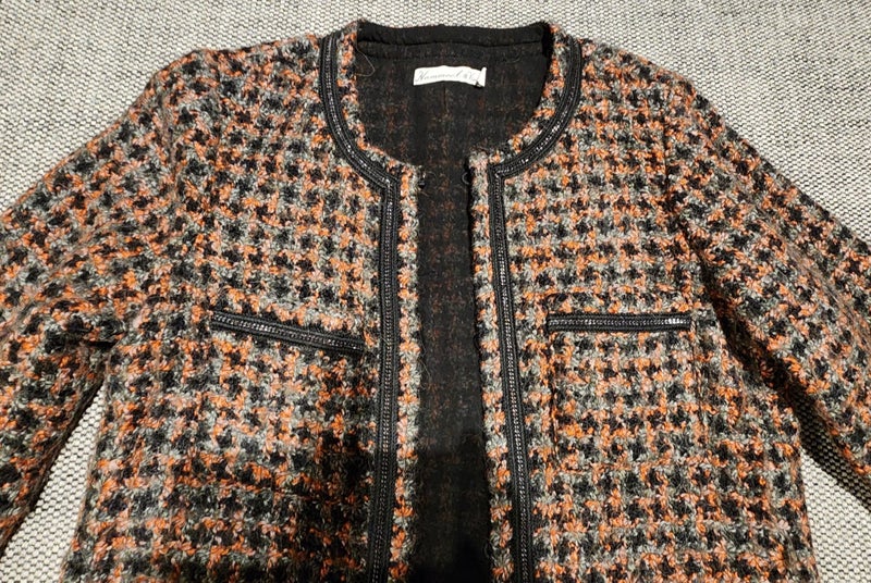 Hammock and Vine woollen tweed jacket Carousel 2