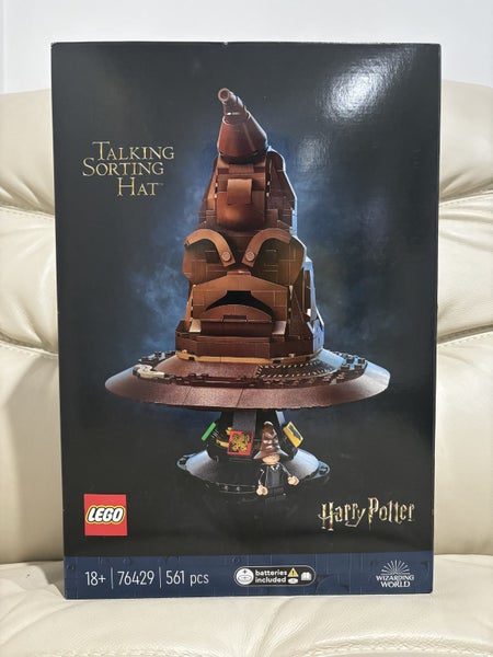 LEGO Harry Potter 76429 - Talking Sorting Hat ~Ping available! Carousel 1