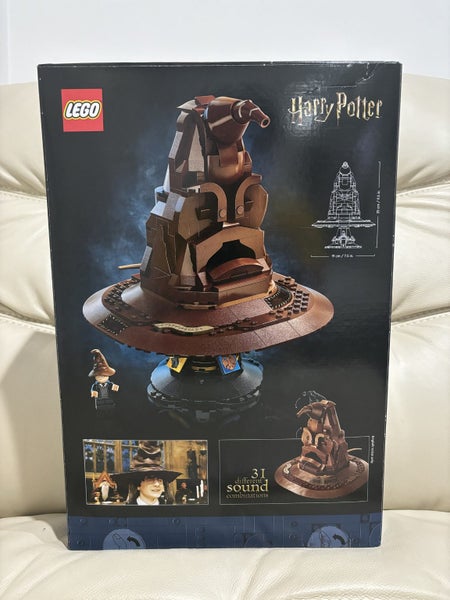 LEGO Harry Potter 76429 - Talking Sorting Hat ~Ping available! Carousel 2