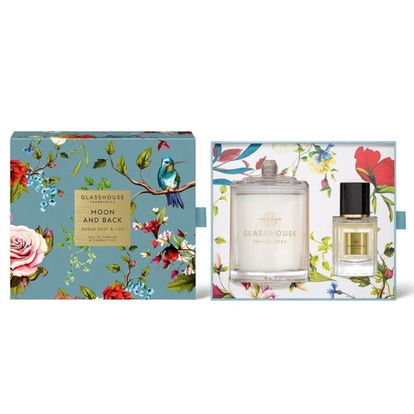 Glasshouse Moon and Back Sugar Dust & Lily Gift Set Carousel 1