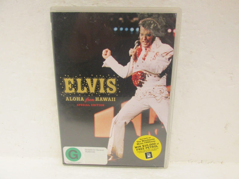 Elvis – Aloha from Hawaii Special Edition DVD Music DVD Music Carousel 1