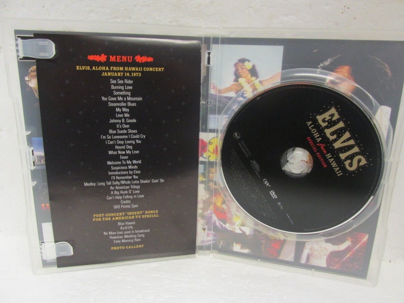 Elvis – Aloha from Hawaii Special Edition DVD Music DVD Music Carousel 3
