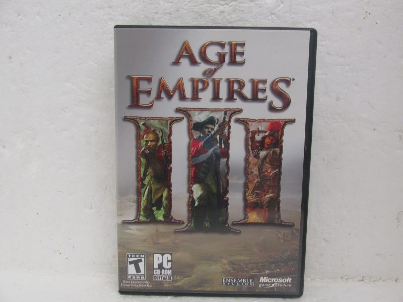 Age Of empires III Pc Game Carousel 1