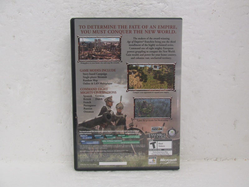 Age Of empires III Pc Game Carousel 2