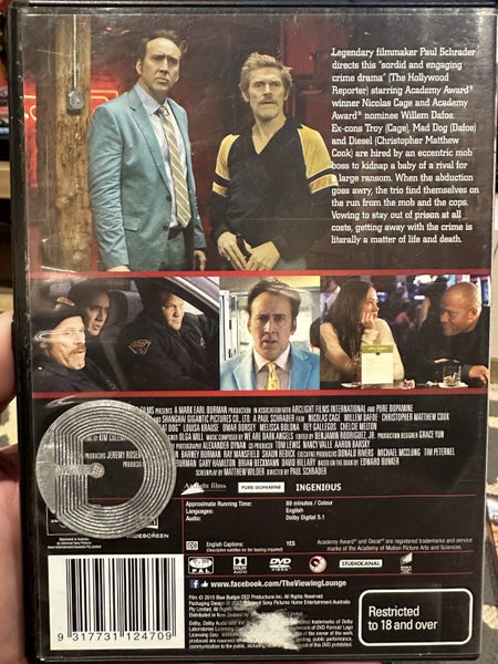 Dog Eat Dog (Nicholas Cage + William Defoe)63623578581121111