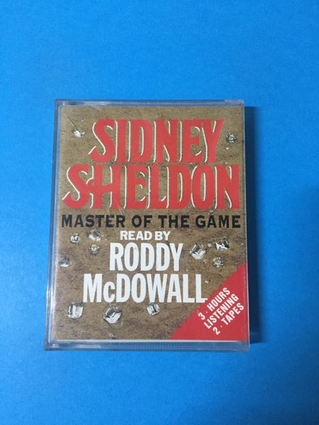 Sidney Sheldon: Master Of The Game (AudioBook Cassette) Carousel 1