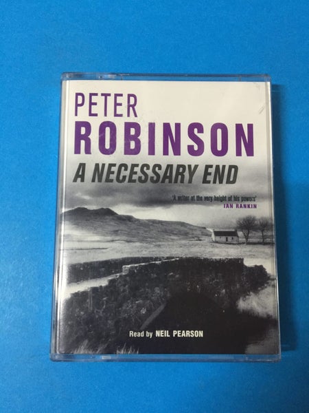 Peter Robinson: A Necessary End (AudioBook Cassette) Carousel 1