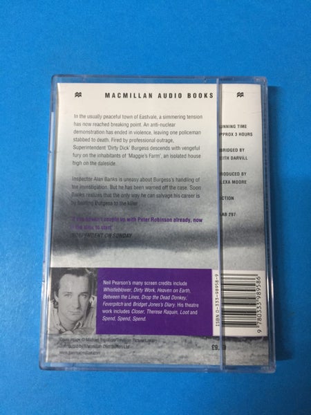 Peter Robinson: A Necessary End (AudioBook Cassette) Carousel 2