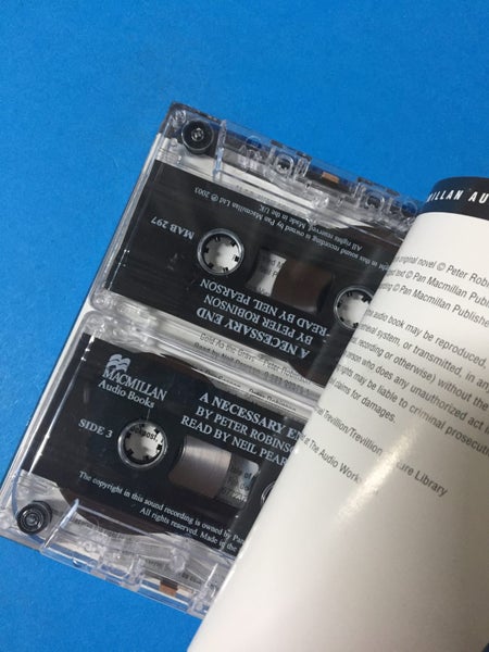Peter Robinson: A Necessary End (AudioBook Cassette) Carousel 3