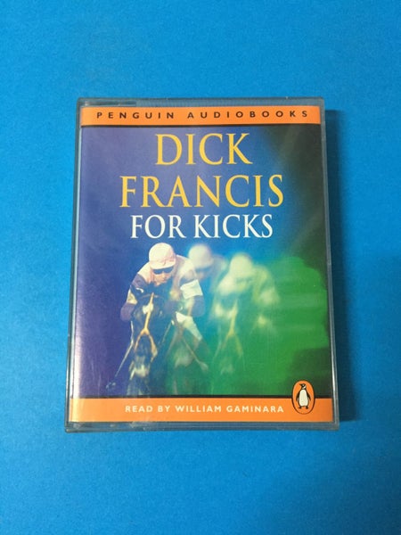 Dick Francis: For Kicks (AudioBook Cassette) Carousel 1