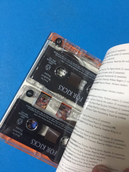 Dick Francis: For Kicks (AudioBook Cassette) Carousel 3