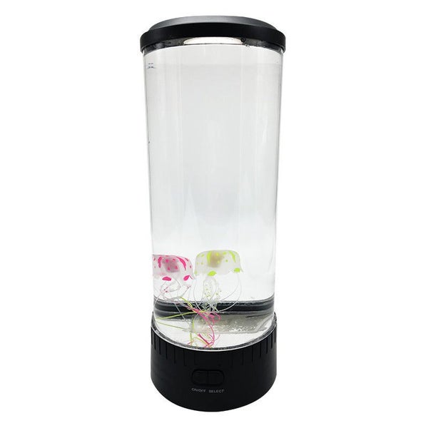 Large LED Jellyfish Lamp - Multicolored Ambient Night Light with Remote Control Carousel 1