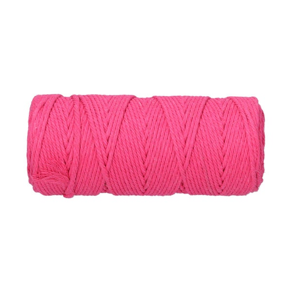 woolen yarn sewing thread cotton rope Macrame Cord 3mm Messy Thread Tight Carousel 2