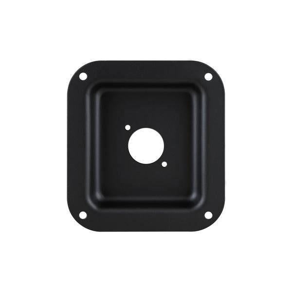 Penn Elcom - D0949K - Small Dish Punched for 1 x D-Series Connector - Black Carousel 4