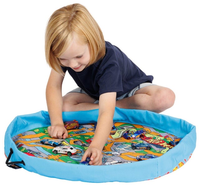 Mini Pouch - Hot Wheels Race Day Carousel 1