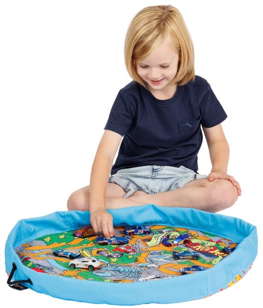 Mini Pouch - Hot Wheels Race Day Carousel 2