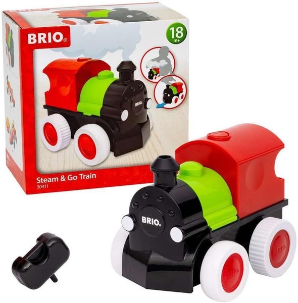 BRIO: Steam & Go Train Carousel 1