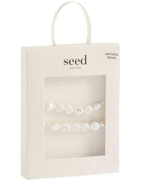 BNWT Seed pearl bracelet set Mama and Mini (box D) Carousel 7