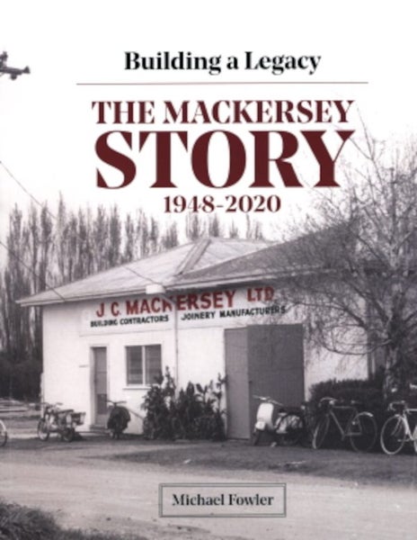 The Mackersey Story - Building a Legacy Carousel 1
