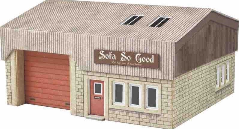 Metcalfe PN185 Industrial Unit Kit Carousel 1