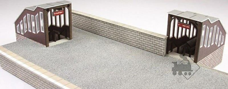 Metcalfe PO400 Platform Underpass Carousel 1