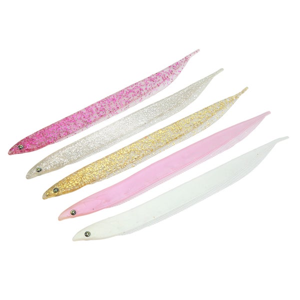 fishing simulation lures soft lures hairtail saury soft bait soft fishing bait 5 Carousel 2