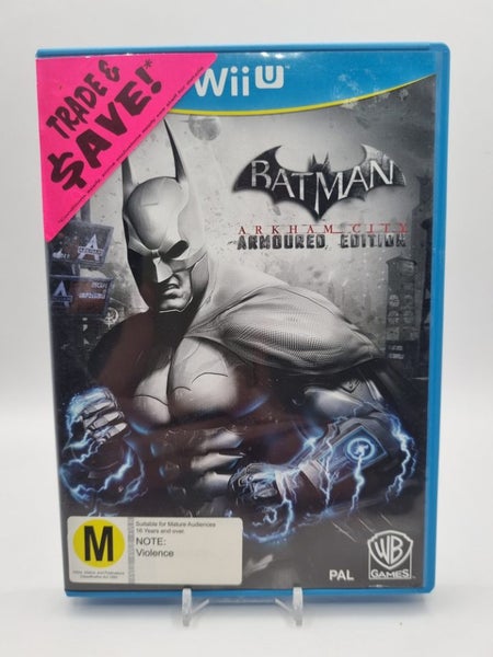 Batman Arkham City Armored Edition Wii U Carousel 1