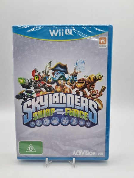 Skylanders Swap Force Wii U Sealed Carousel 1