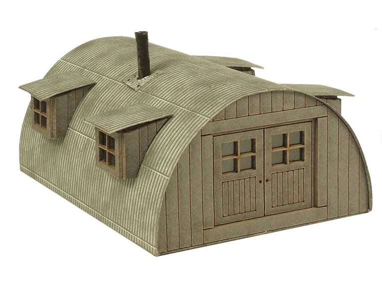 Metcalfe PN815 Nissen Hut Kit Carousel 1