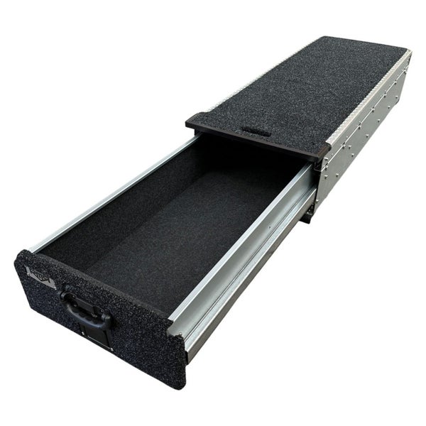 RMR 1300mm x 500mm Single Ute Drawer with Top Slide Carousel 1