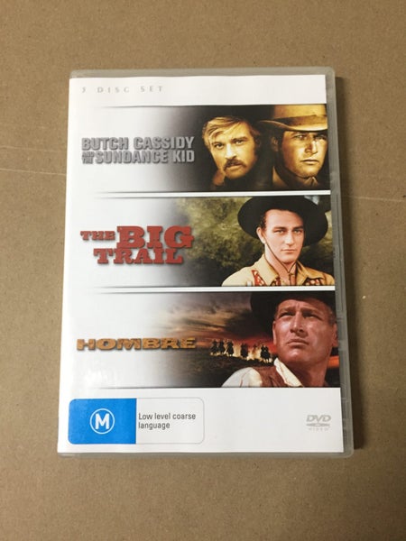 Butch Cassidy And The Sundance Kid / The Big Trail / Hombre Carousel 1