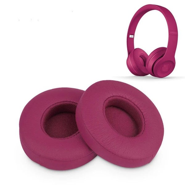 Replacement Ear Pads Cushion for Beats Solo 2.0 3.0 Solo 2 3 Wireless Hea CHK29M Carousel 1