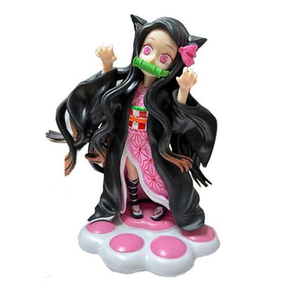 Anime Demon Slayer Kimetsu no Yaiba Kamado Nezuko Cat Cute Car Carousel 1