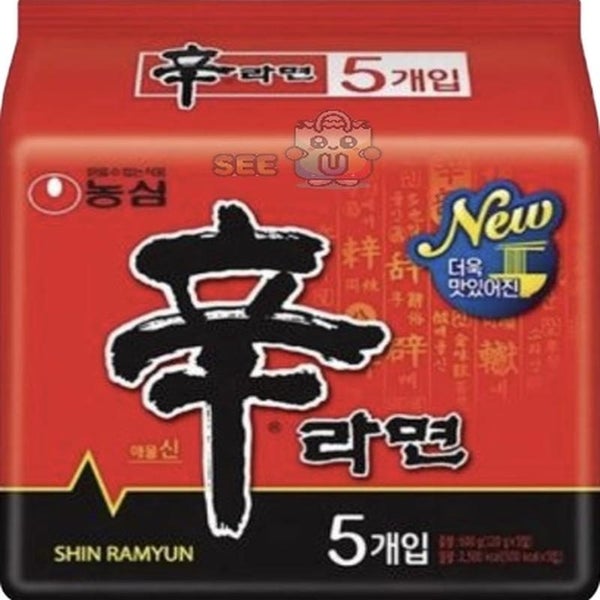 Nong Shim Shin Ramen 129g*5p Carousel 1