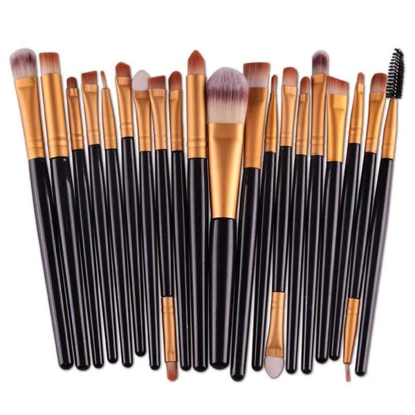 20 PCS Makeup Brush Set Eye Shadow Brush Set Foundation Brush Beauty Tool CHK29M Carousel 2