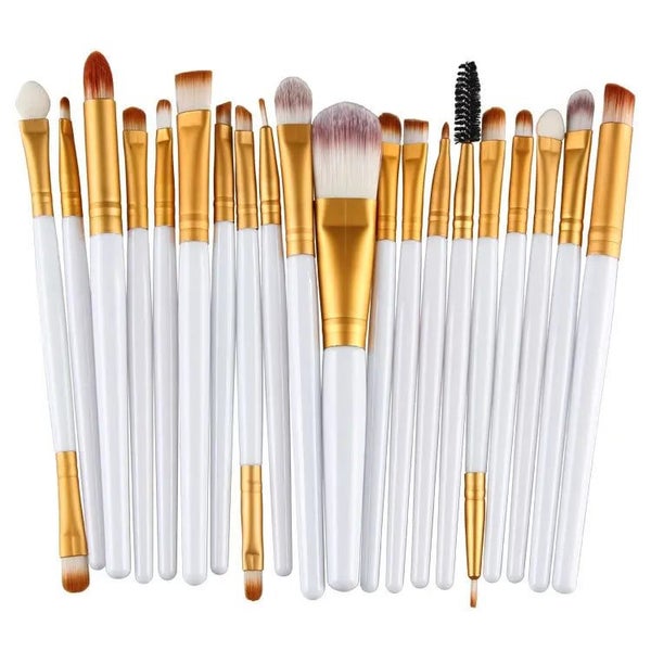 20 PCS Makeup Brush Set Eye Shadow Brush Set Foundation Brush Beauty Tool CHK29M Carousel 14