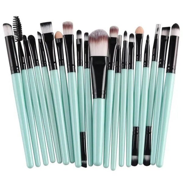 20 PCS Makeup Brush Set Eye Shadow Brush Set Foundation Brush Beauty Tool CHK29M Carousel 1