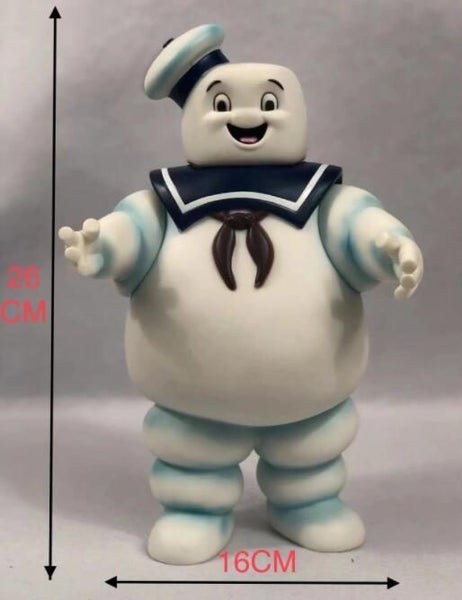 Ghostbusters StayPuft Marshmallow Man Figure Toys Carousel 2
