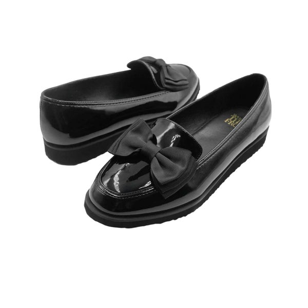 Where's That From Womens/Ladies Alpha Bow Detail Carousel 4