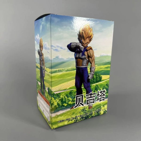 Anime Dragon Ball Z Vegeta Figure Majin Vegeta Figurine 24cm Pvc Carousel 1