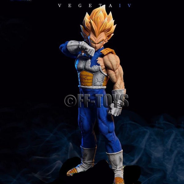 Anime Dragon Ball Z Vegeta Figure Majin Vegeta Figurine 24cm Pvc Carousel 2