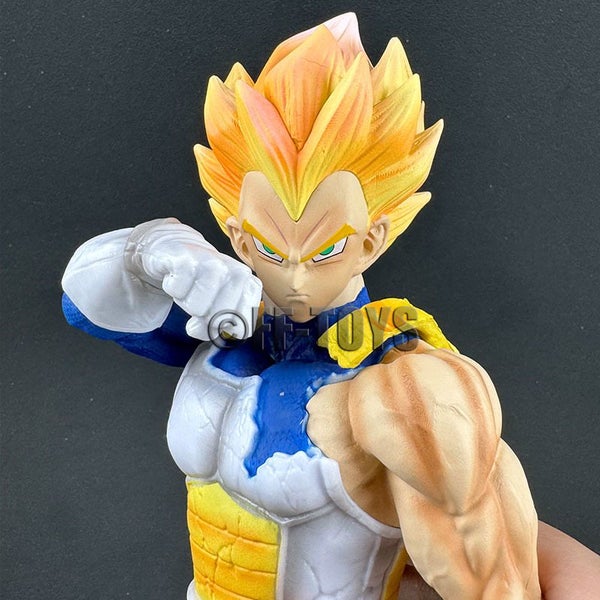 Anime Dragon Ball Z Vegeta Figure Majin Vegeta Figurine 24cm Pvc Carousel 7