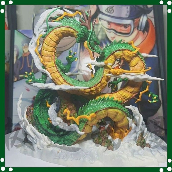 22cm Dragon Ball Anime Figure Shenron Action Figure Gk Statue Model Carousel 2