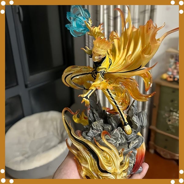 Naruto Figure Kurama Ninetales Naruto Pvc Anime Action Figures Carousel 2