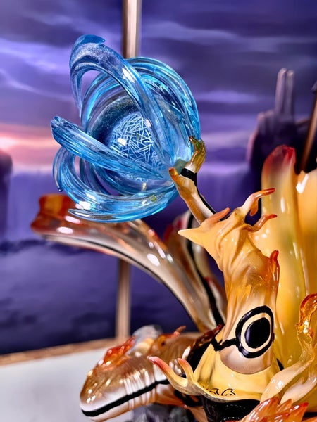 Naruto Figure Kurama Ninetales Naruto Pvc Anime Action Figures Carousel 7