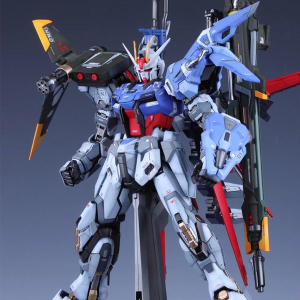Anime Figure model magic HG perfect attack assembly 1/144 HG-621 Carousel 1