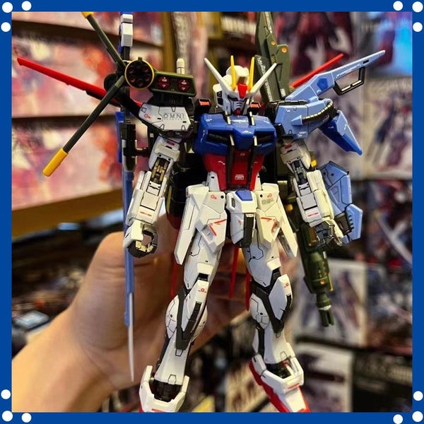 Anime Figure model magic HG perfect attack assembly 1/144 HG-621 Carousel 2