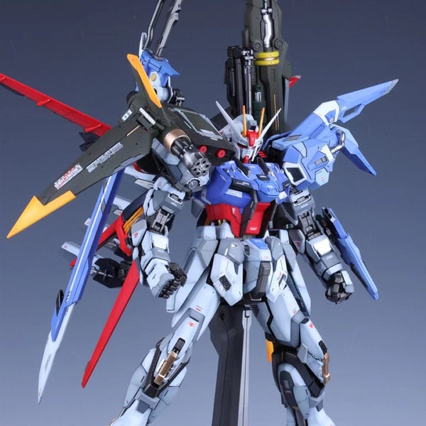 Anime Figure model magic HG perfect attack assembly 1/144 HG-621 Carousel 6