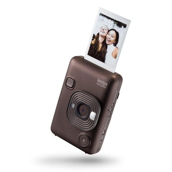 Fujifilm Instax Mini LiPlay C Camera and Smartphone Printer - Bronze Carousel 1